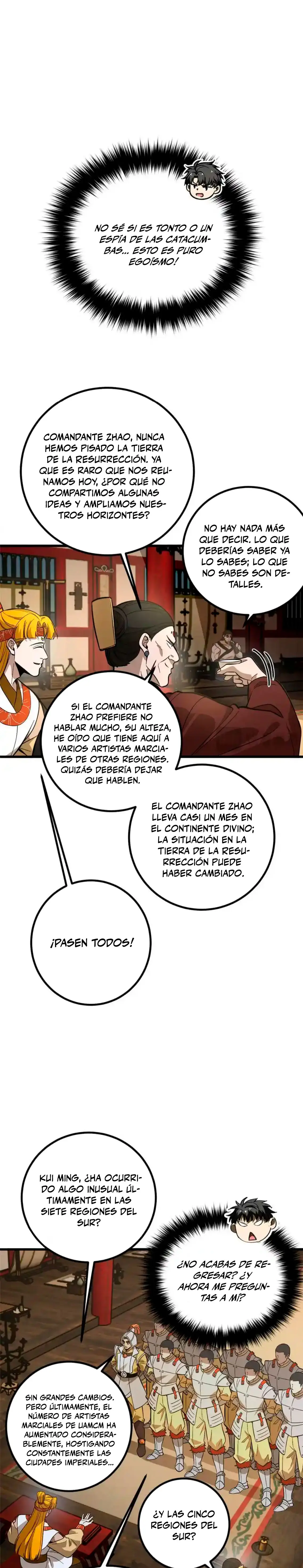 Artes Marciales Globales Capitulo 320 página 16