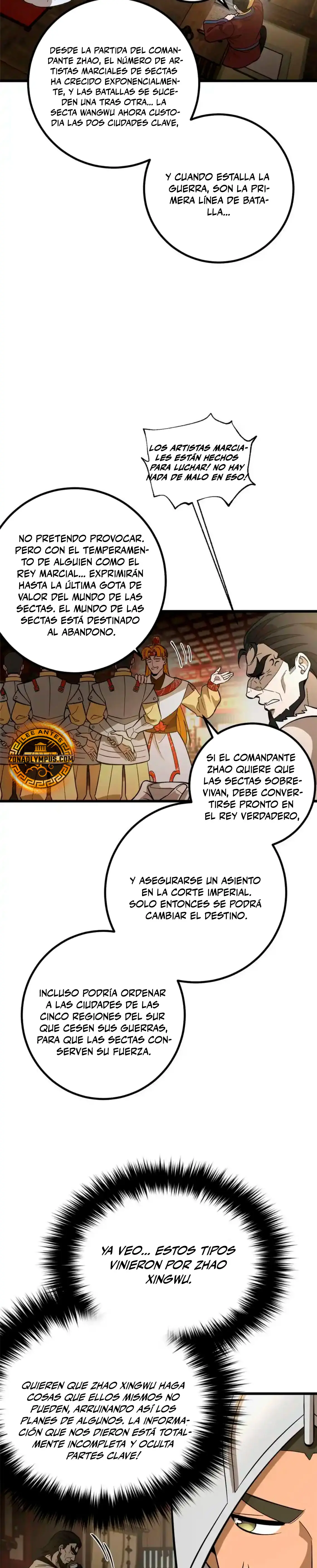 Artes Marciales Globales Capitulo 320 página 17