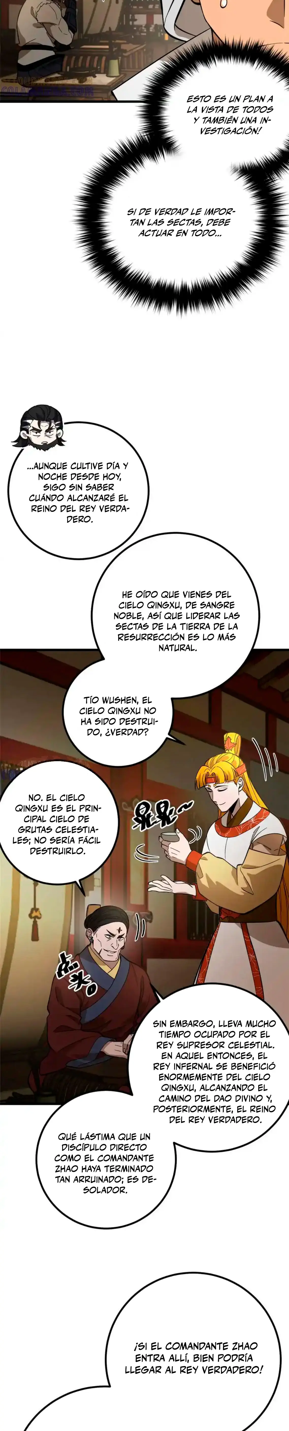Artes Marciales Globales Capitulo 320 página 18