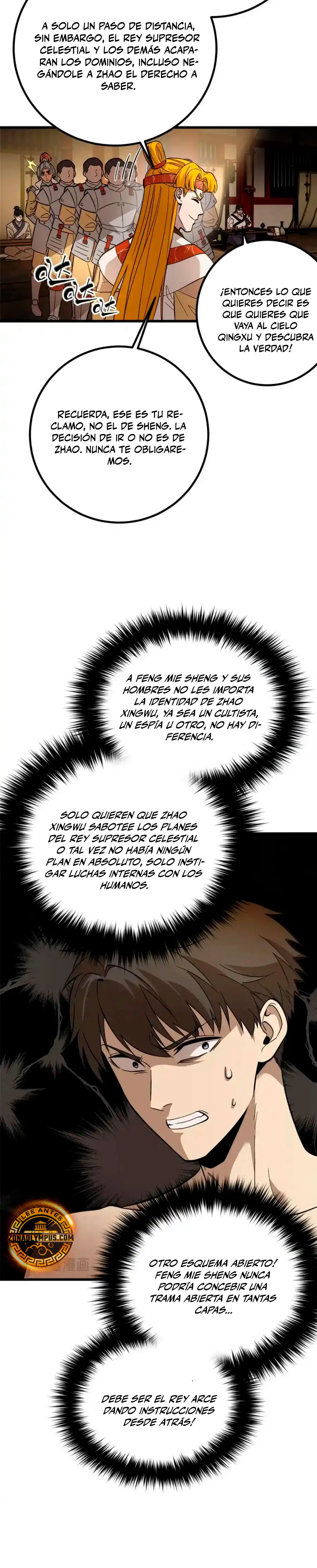Artes Marciales Globales Capitulo 320 página 19