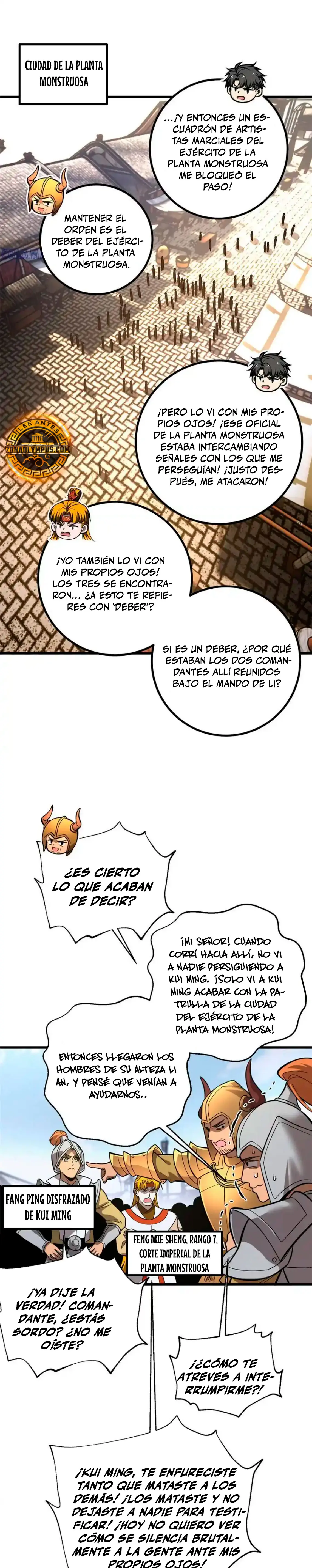 Artes Marciales Globales Capitulo 320 página 2