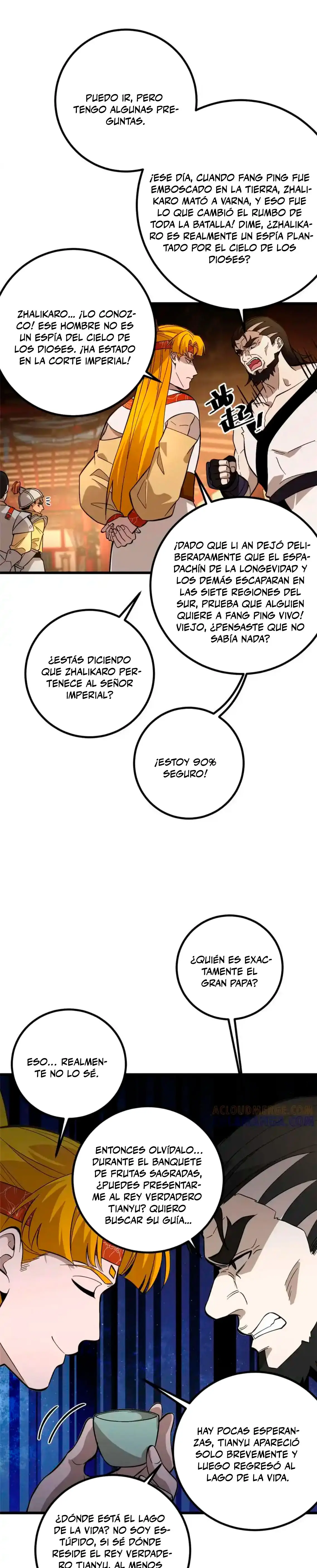 Artes Marciales Globales Capitulo 320 página 20