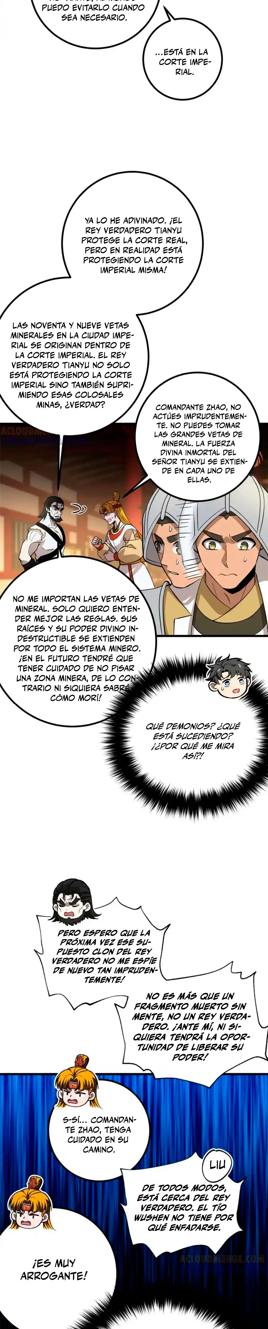 Artes Marciales Globales Capitulo 320 página 21