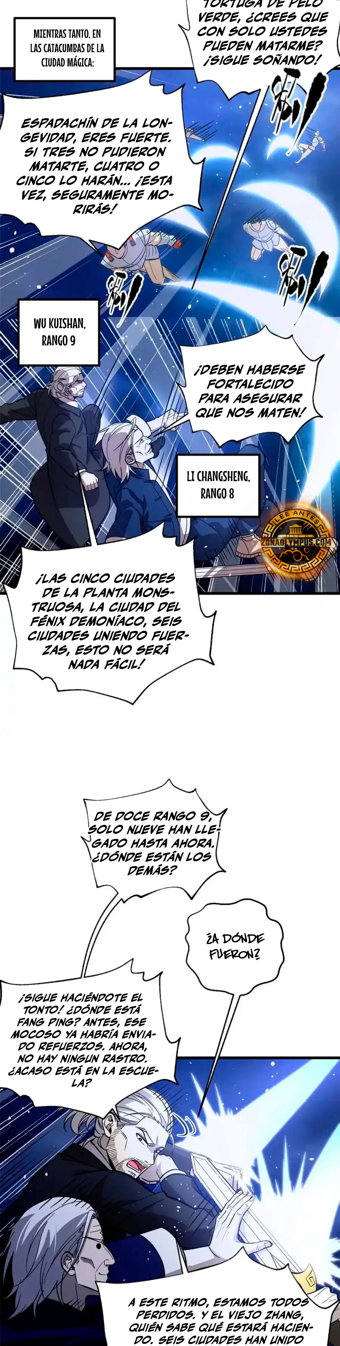 Artes Marciales Globales Capitulo 320 página 23