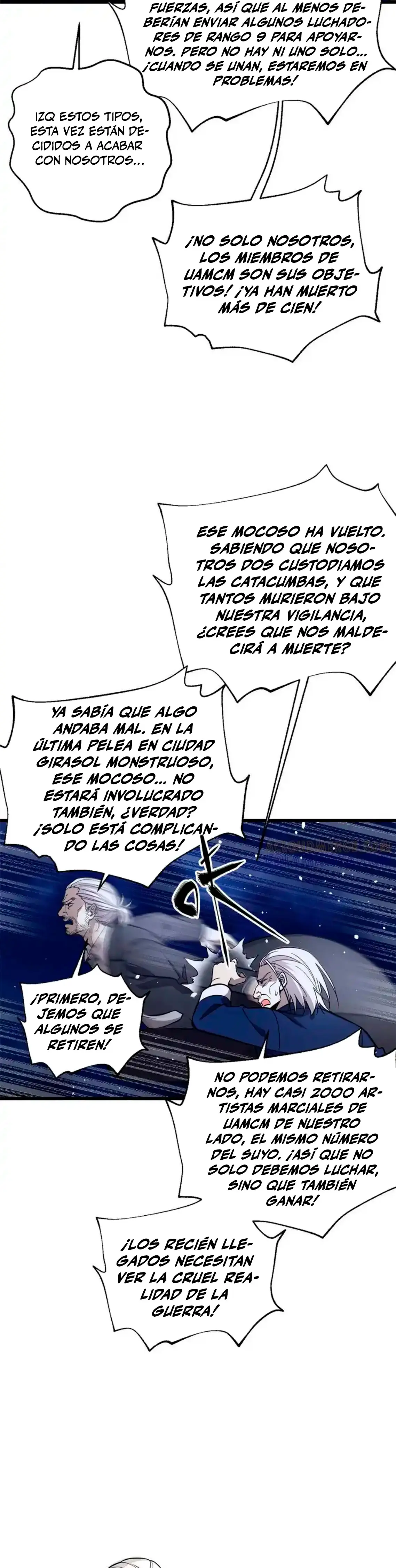 Artes Marciales Globales Capitulo 320 página 24