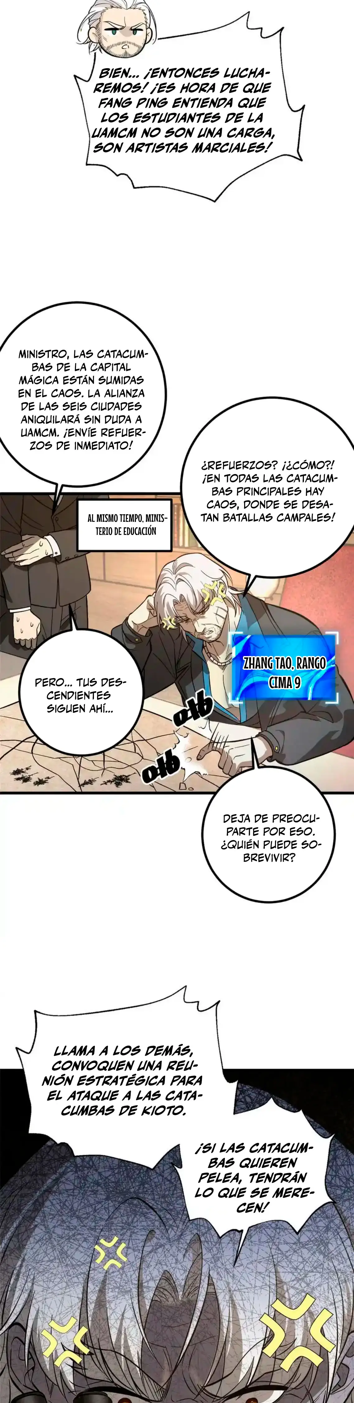 Artes Marciales Globales Capitulo 320 página 25