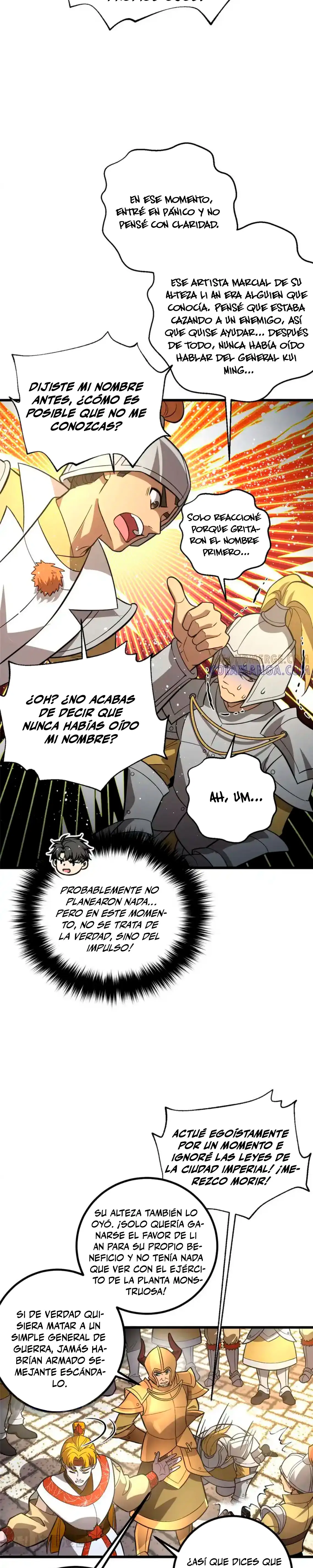 Artes Marciales Globales Capitulo 320 página 3