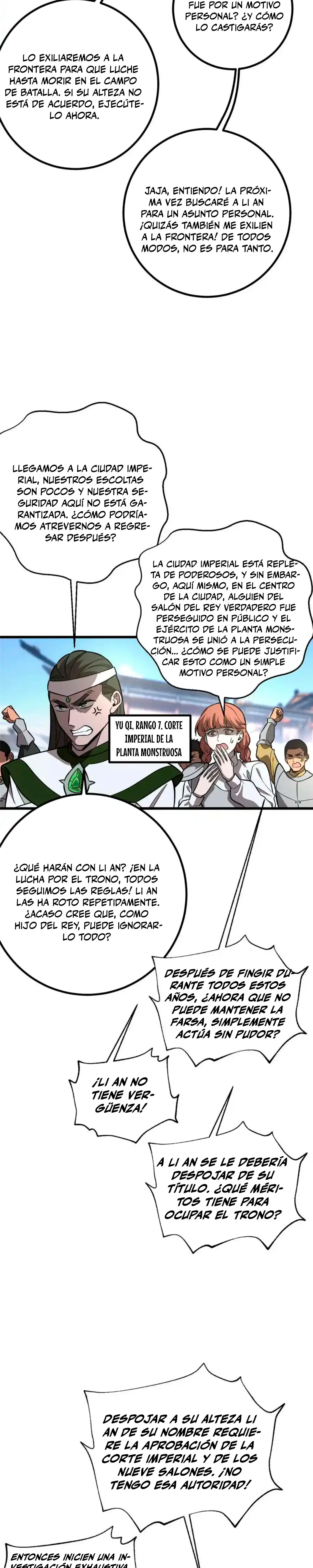 Artes Marciales Globales Capitulo 320 página 4