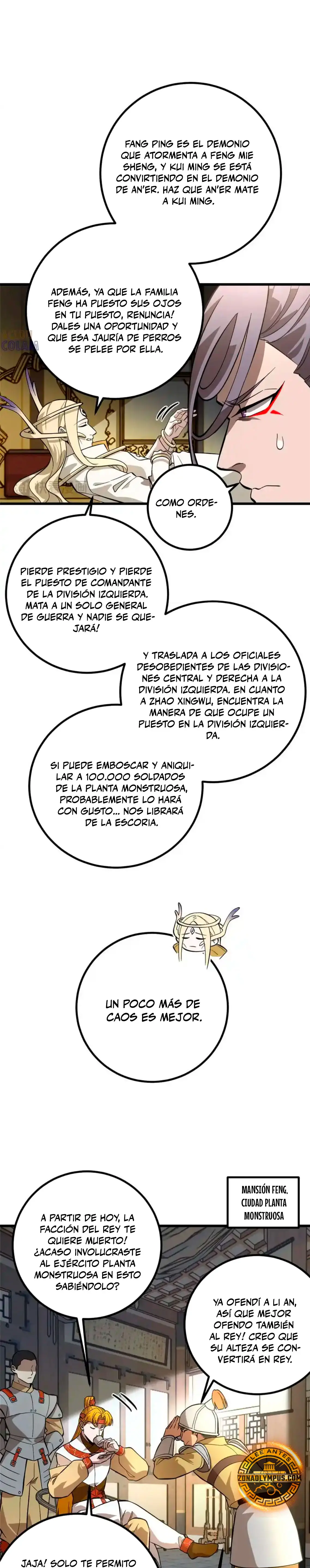 Artes Marciales Globales Capitulo 320 página 7