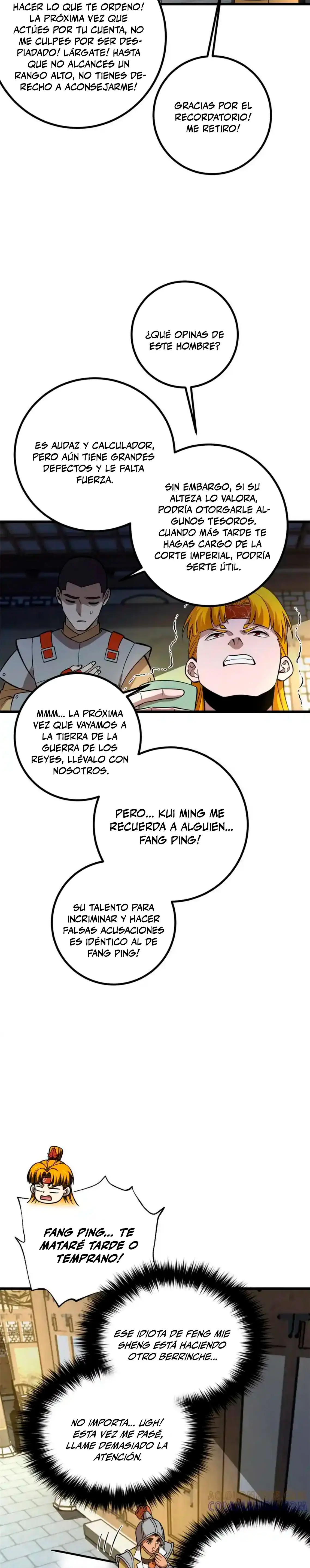 Artes Marciales Globales Capitulo 320 página 8