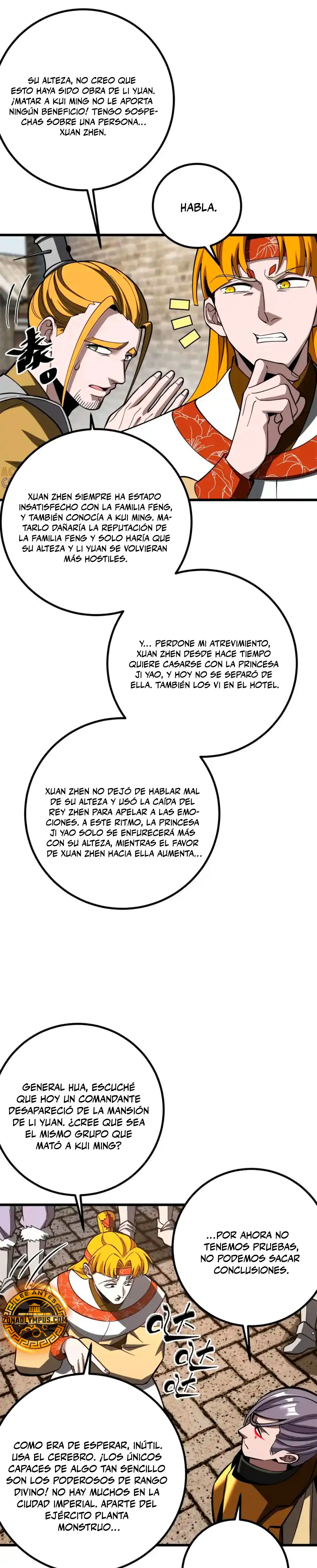 Artes Marciales Globales Capitulo 321 página 10