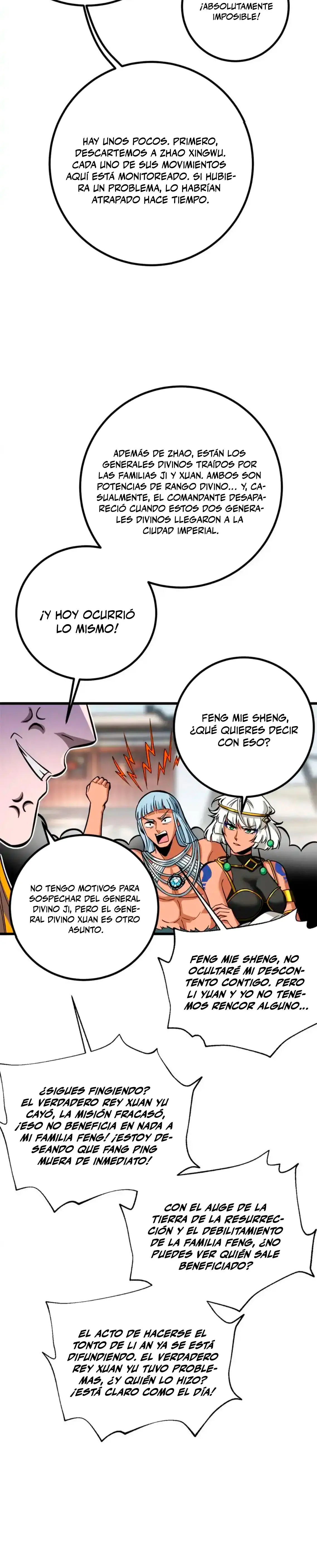 Artes Marciales Globales Capitulo 321 página 11