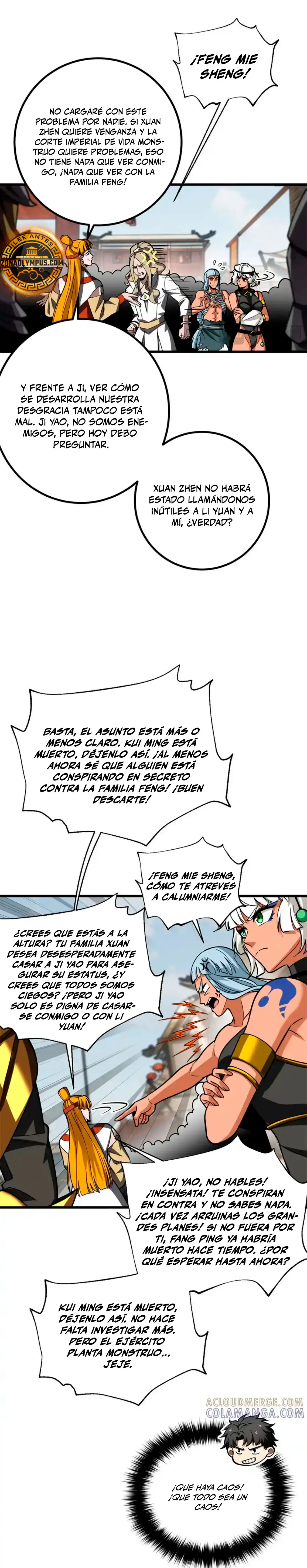 Artes Marciales Globales Capitulo 321 página 12