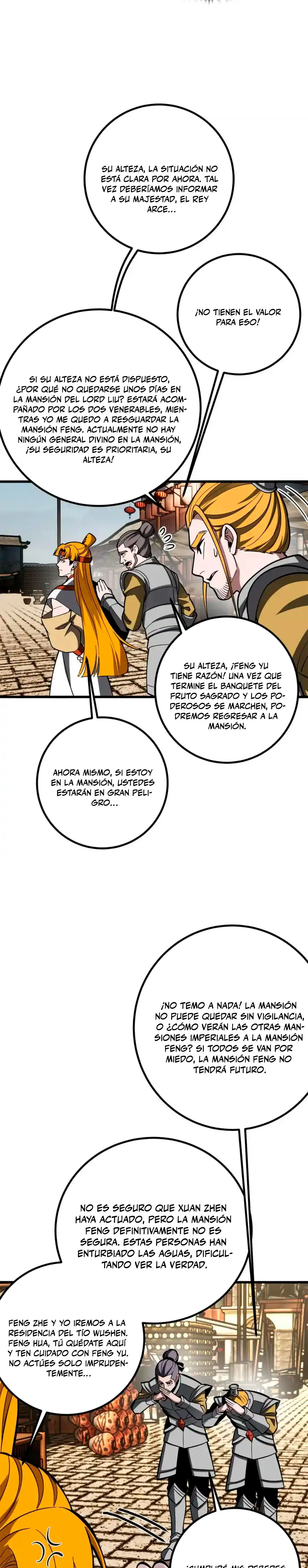 Artes Marciales Globales Capitulo 321 página 13