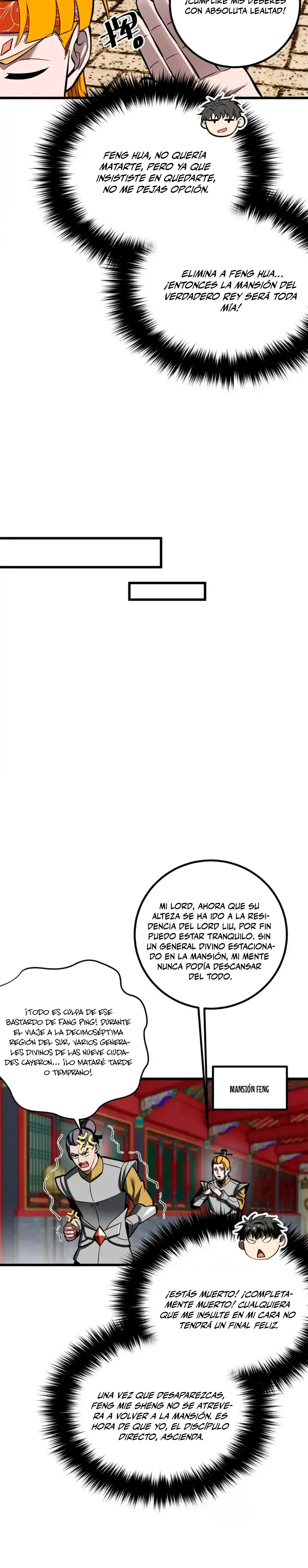 Artes Marciales Globales Capitulo 321 página 14