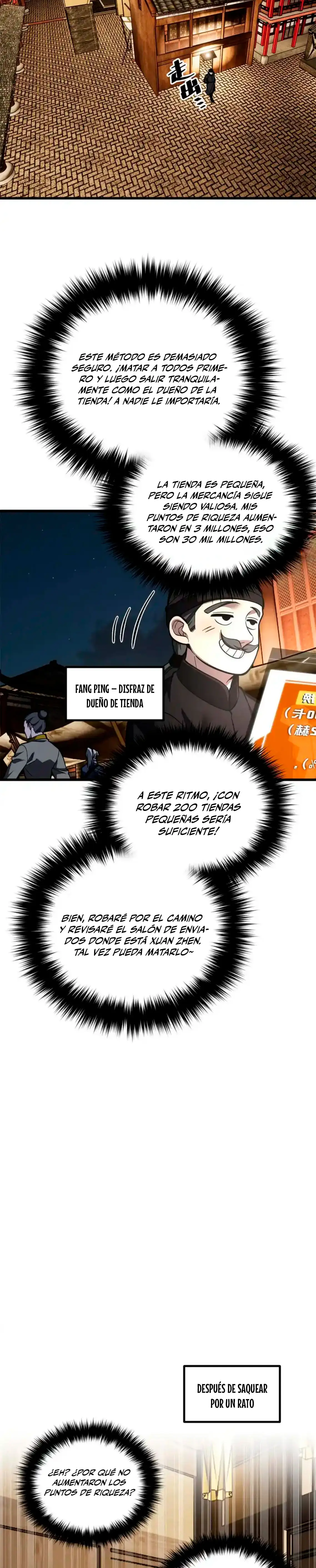 Artes Marciales Globales Capitulo 321 página 18