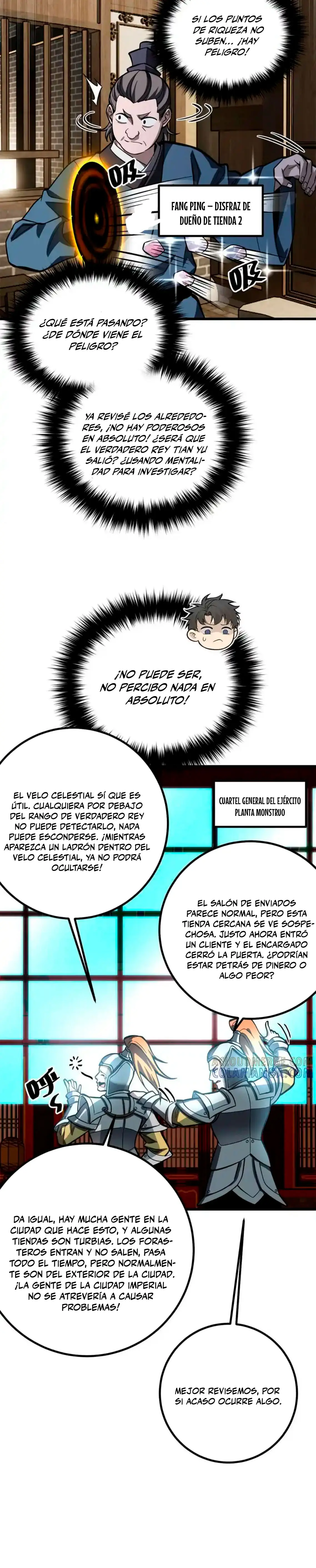 Artes Marciales Globales Capitulo 321 página 19