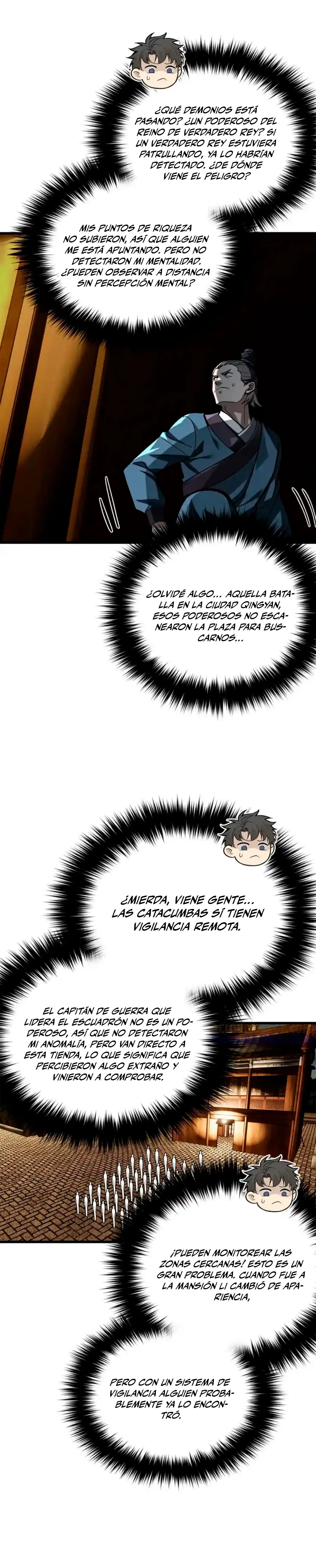 Artes Marciales Globales Capitulo 321 página 20