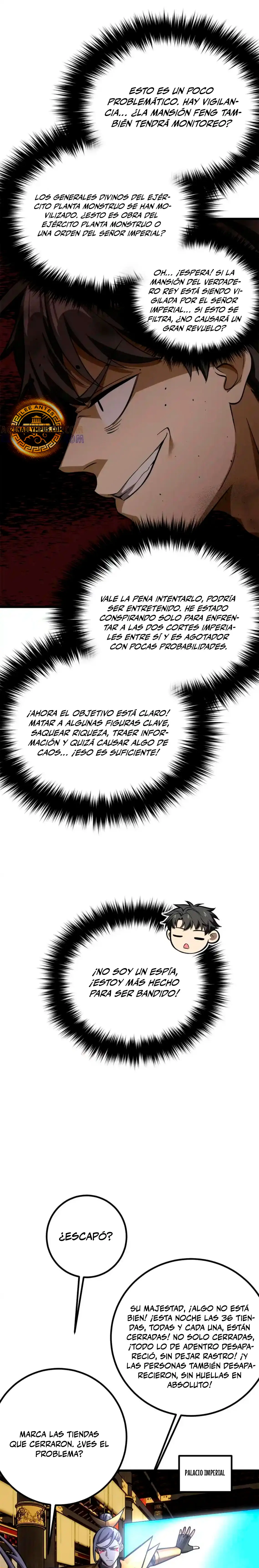 Artes Marciales Globales Capitulo 321 página 22