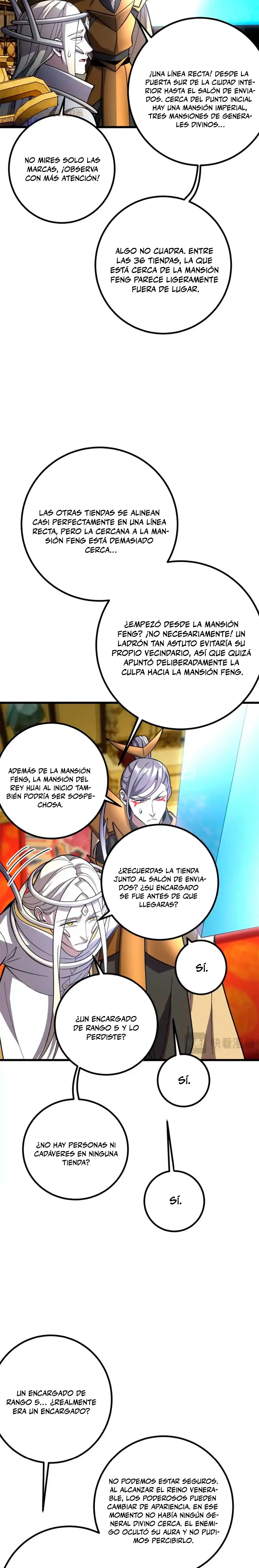 Artes Marciales Globales Capitulo 321 página 23