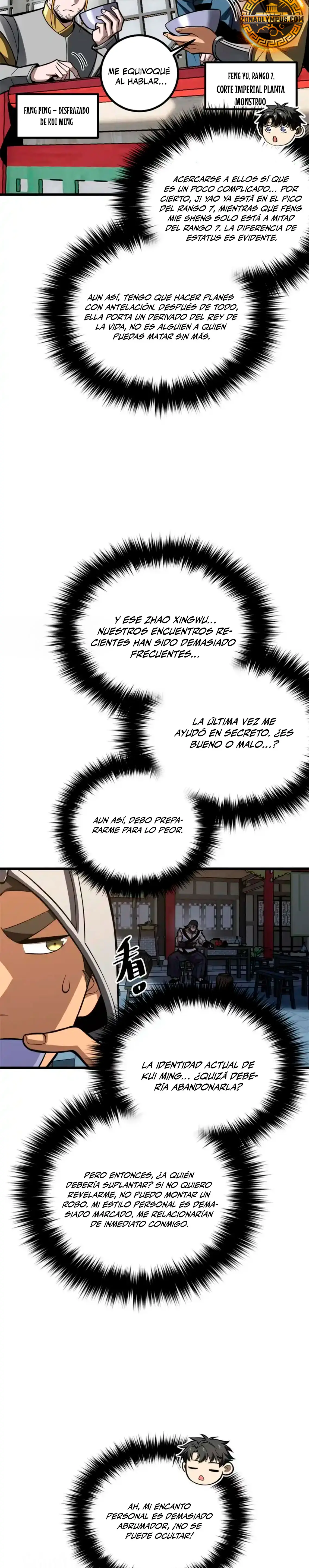 Artes Marciales Globales Capitulo 321 página 3