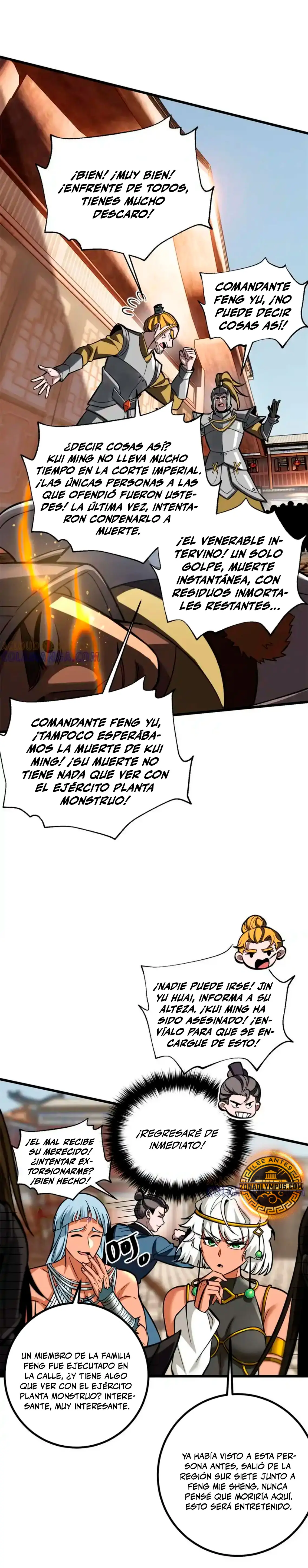 Artes Marciales Globales Capitulo 321 página 6