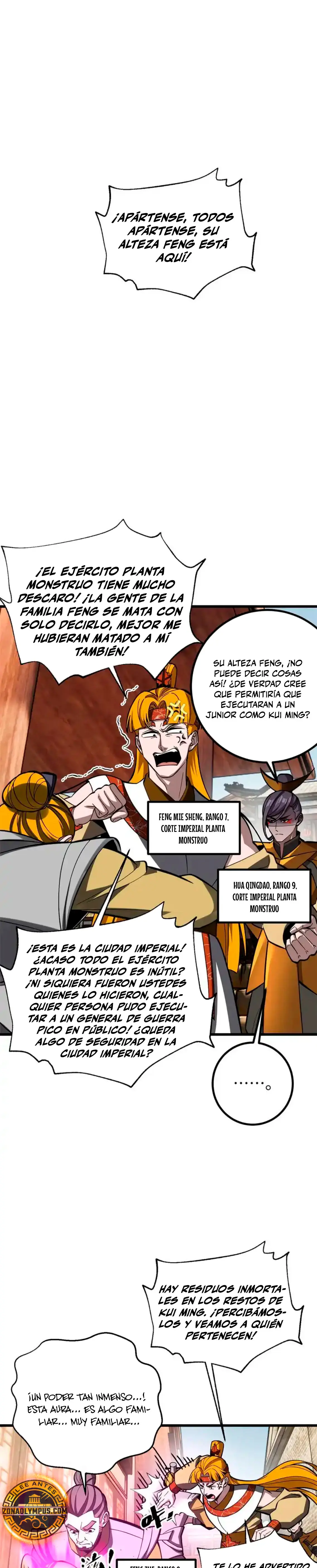 Artes Marciales Globales Capitulo 321 página 7