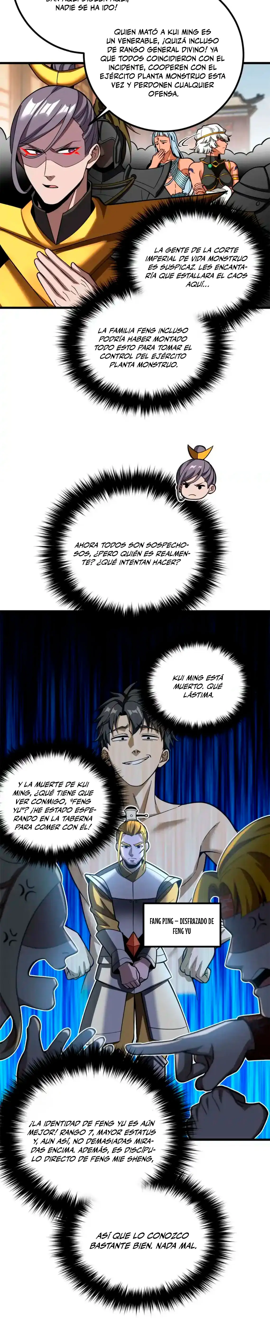 Artes Marciales Globales Capitulo 321 página 9