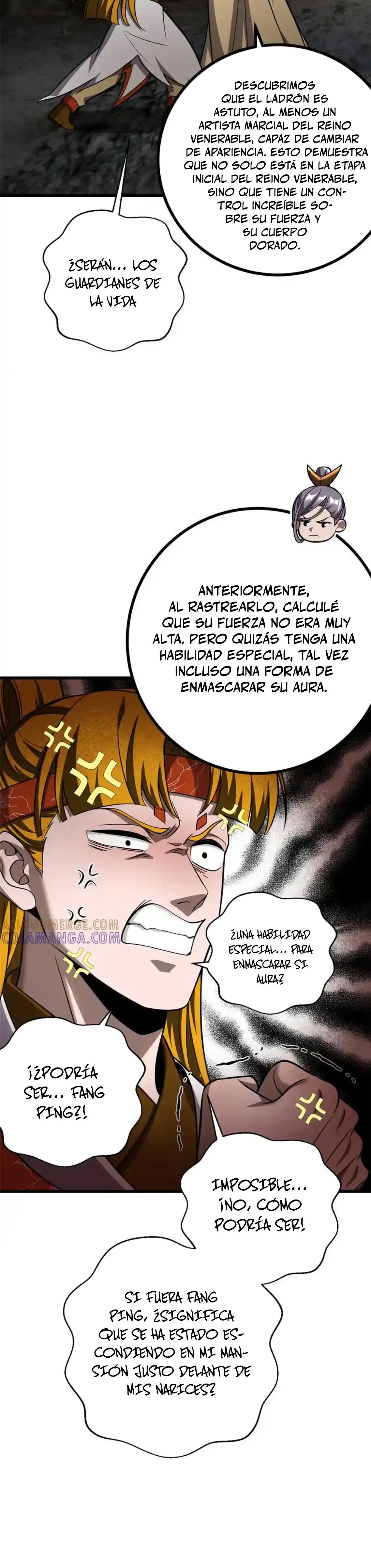 Artes Marciales Globales Capitulo 322 página 11