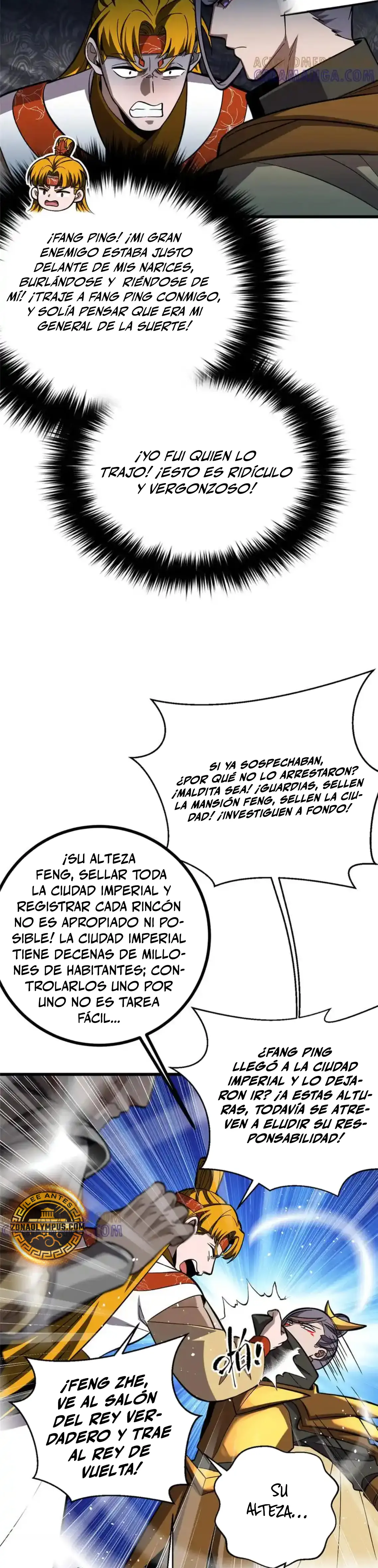Artes Marciales Globales Capitulo 322 página 13