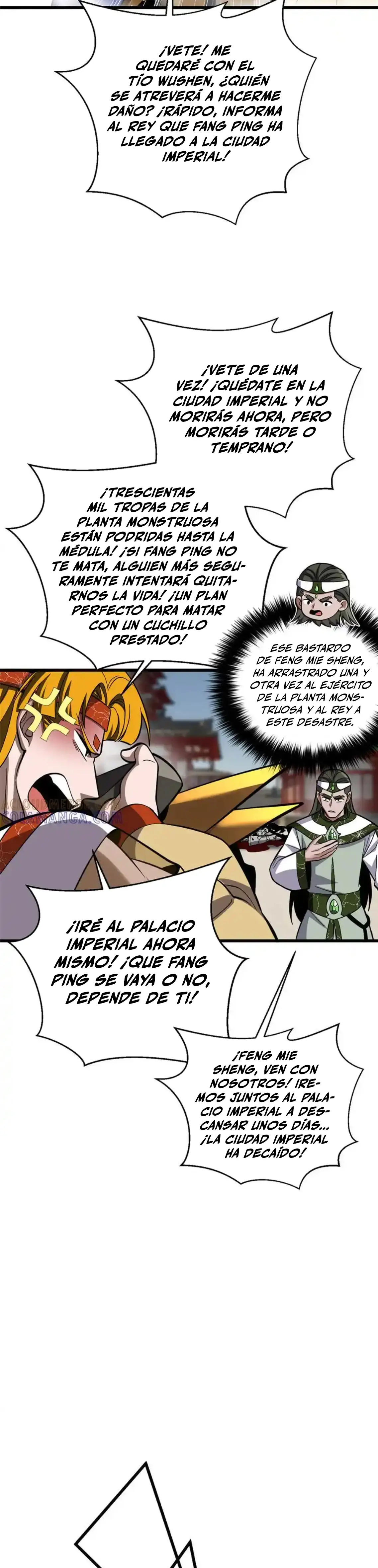 Artes Marciales Globales Capitulo 322 página 14