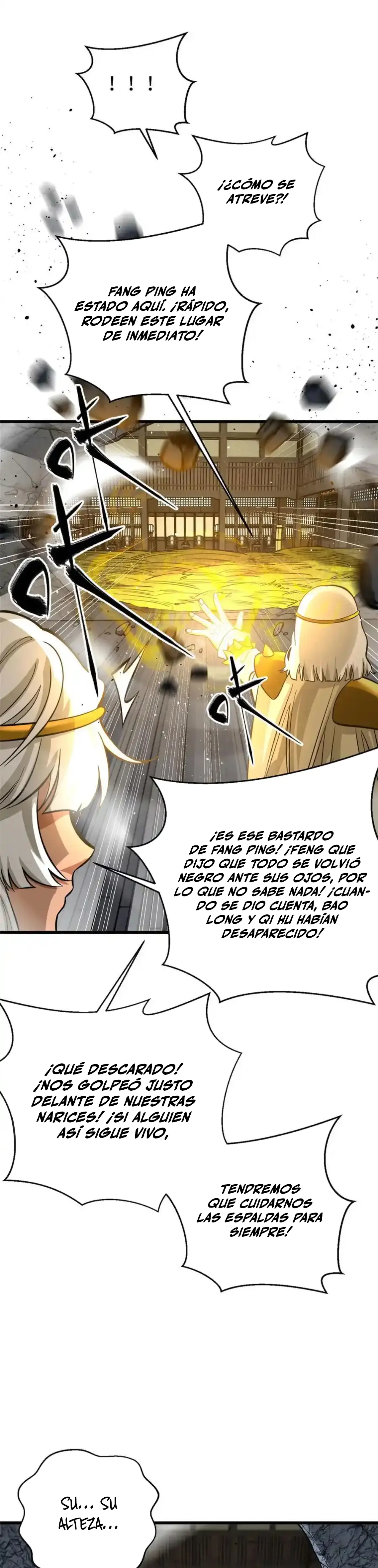 Artes Marciales Globales Capitulo 322 página 16