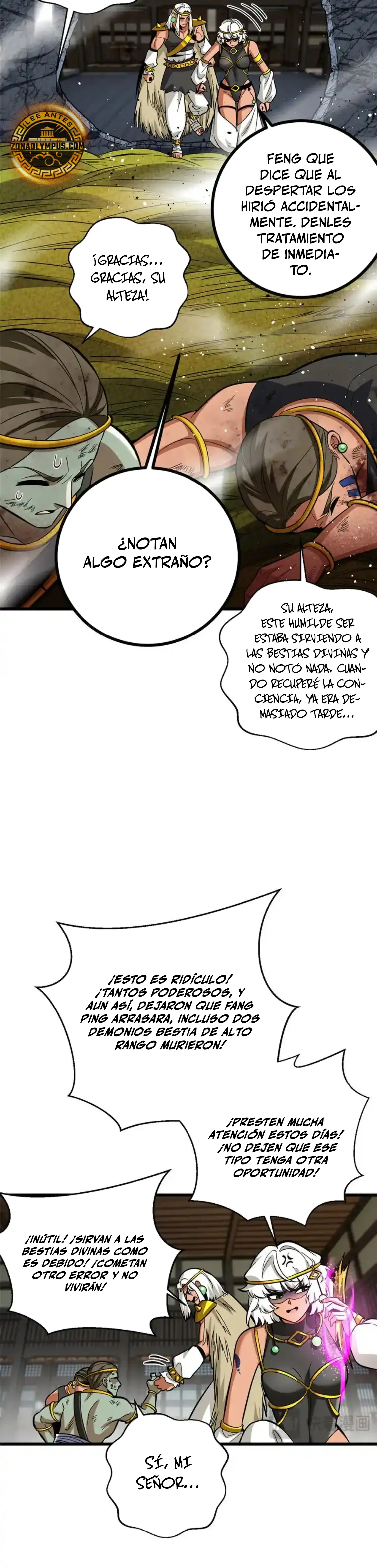 Artes Marciales Globales Capitulo 322 página 17