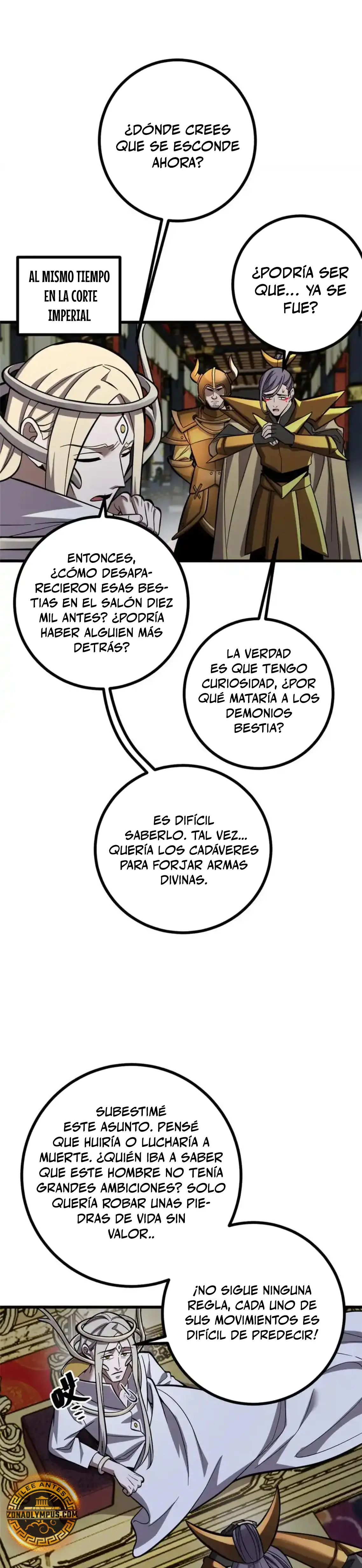 Artes Marciales Globales Capitulo 322 página 19