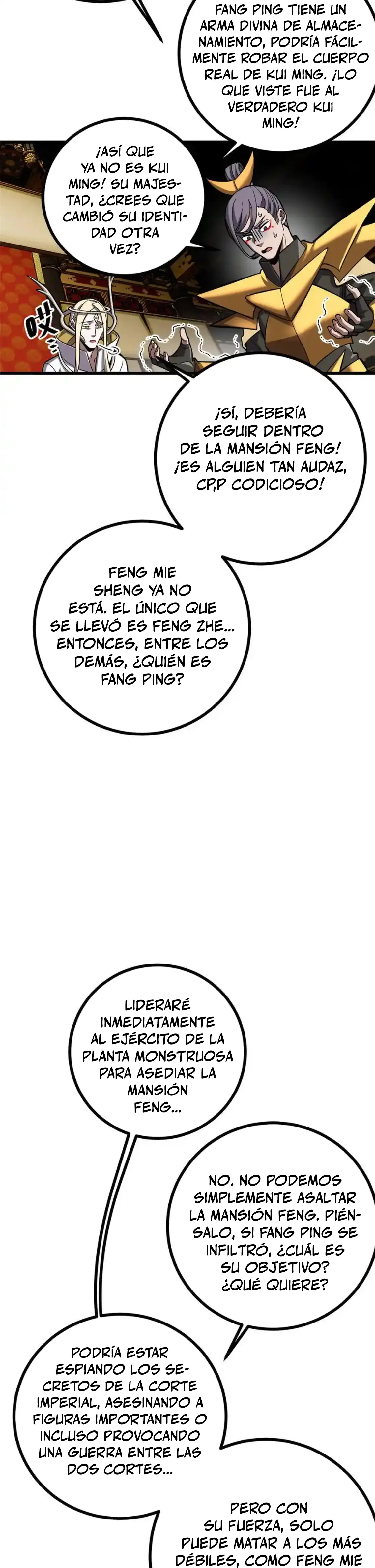 Artes Marciales Globales Capitulo 322 página 2