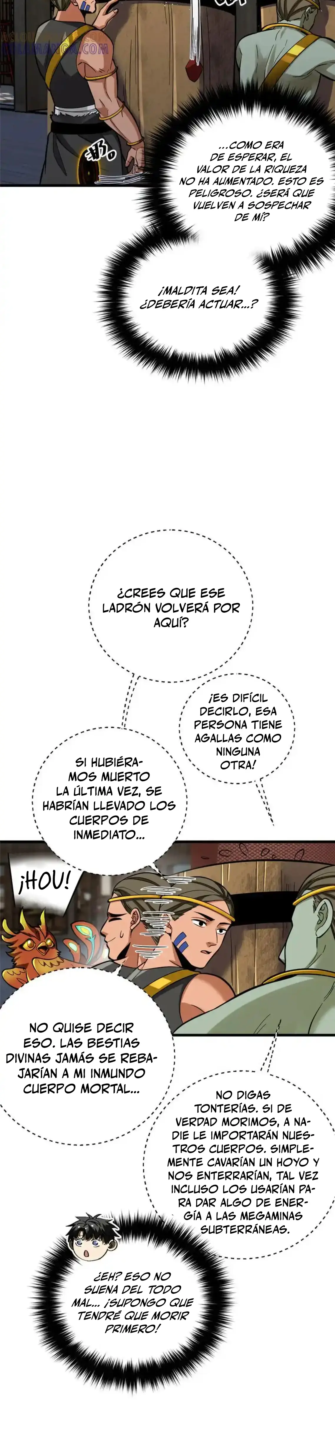 Artes Marciales Globales Capitulo 322 página 21