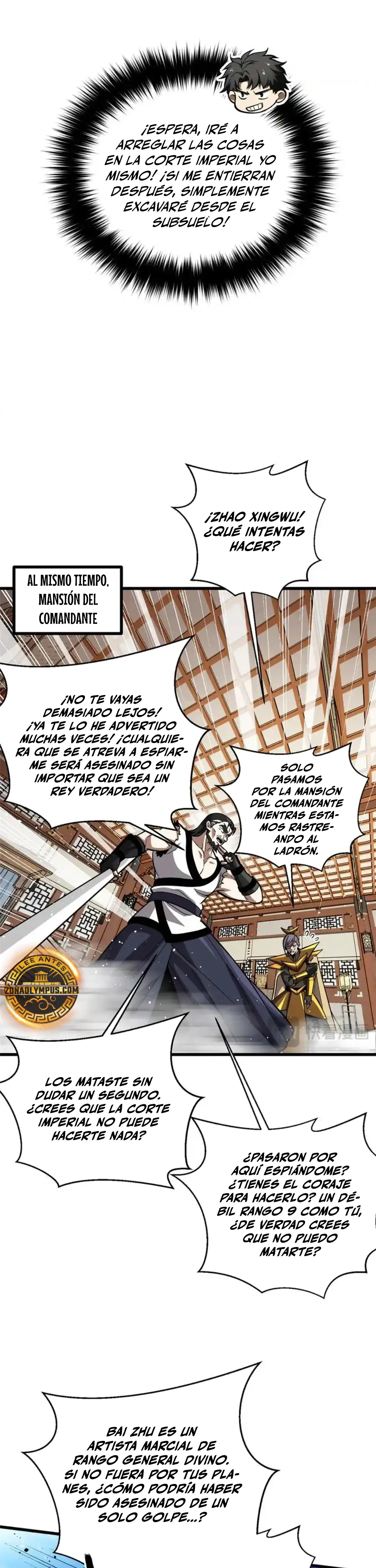 Artes Marciales Globales Capitulo 322 página 26
