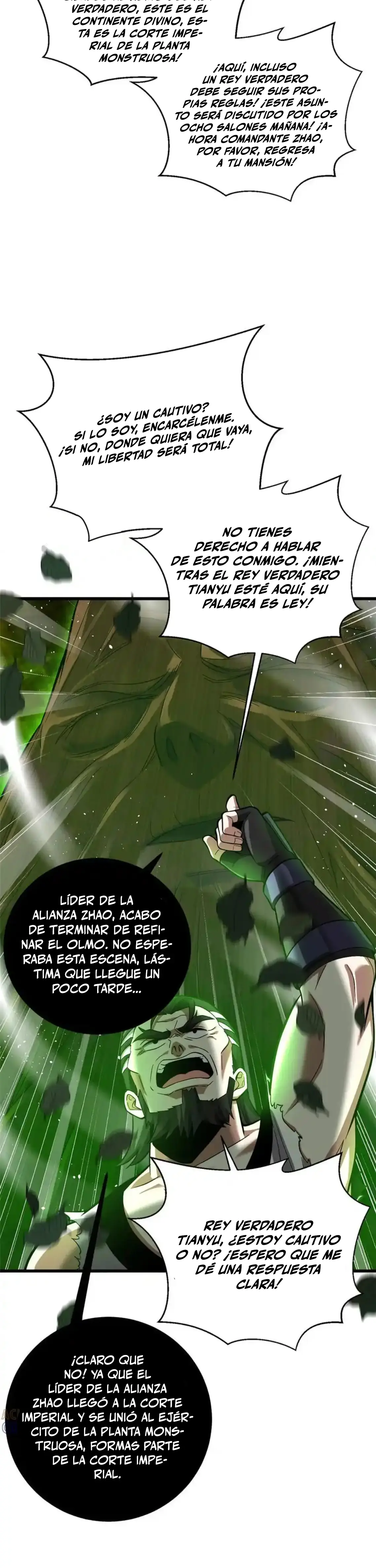 Artes Marciales Globales Capitulo 322 página 28