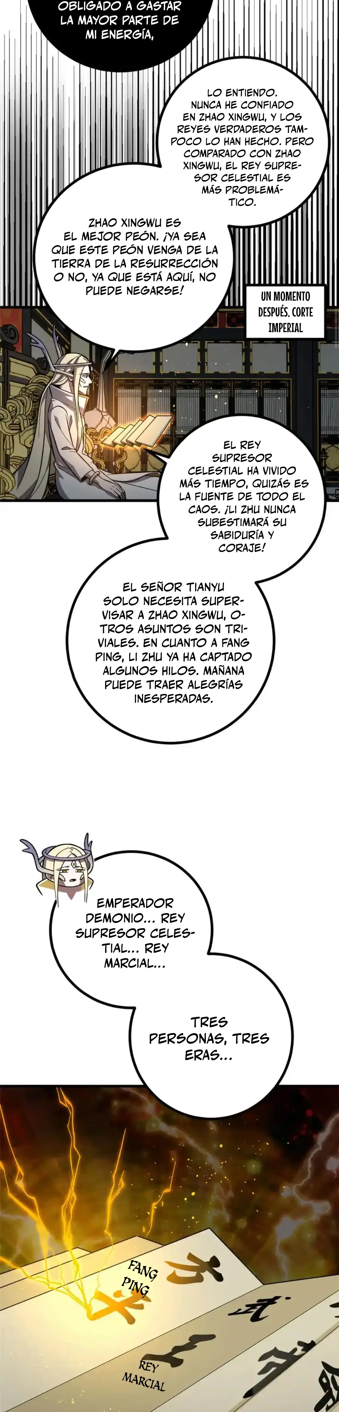 Artes Marciales Globales Capitulo 322 página 30