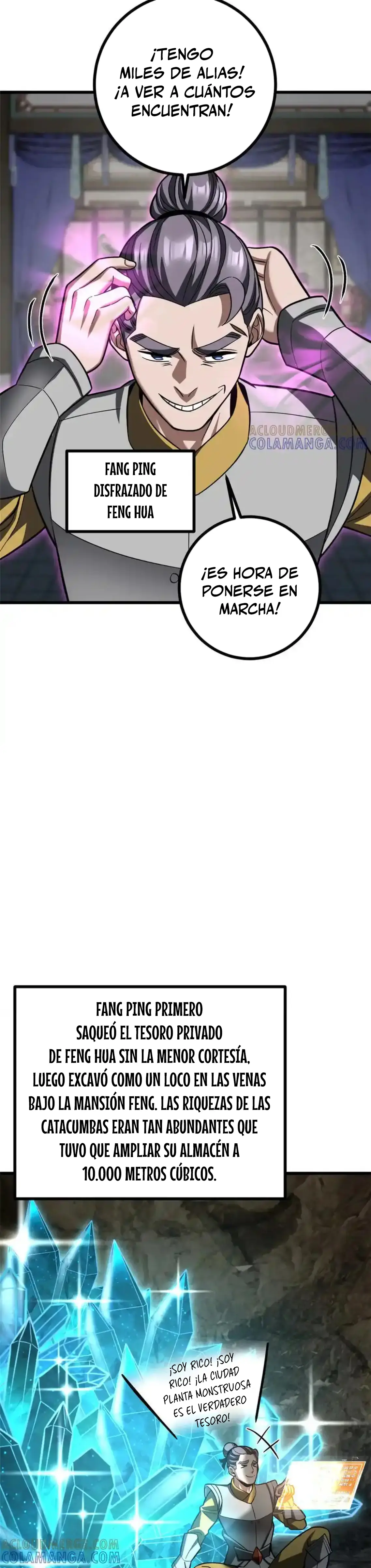 Artes Marciales Globales Capitulo 322 página 7
