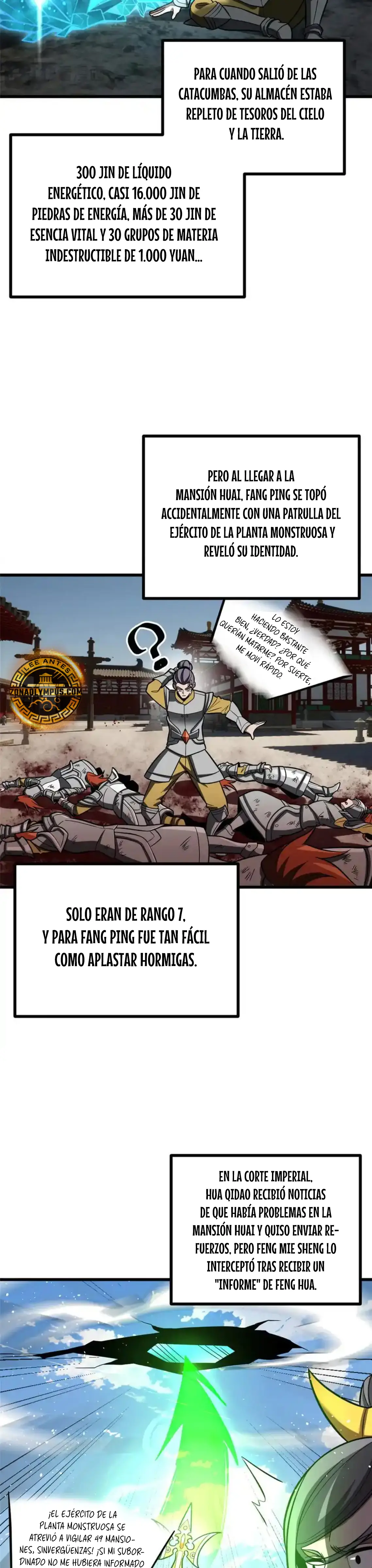 Artes Marciales Globales Capitulo 322 página 8