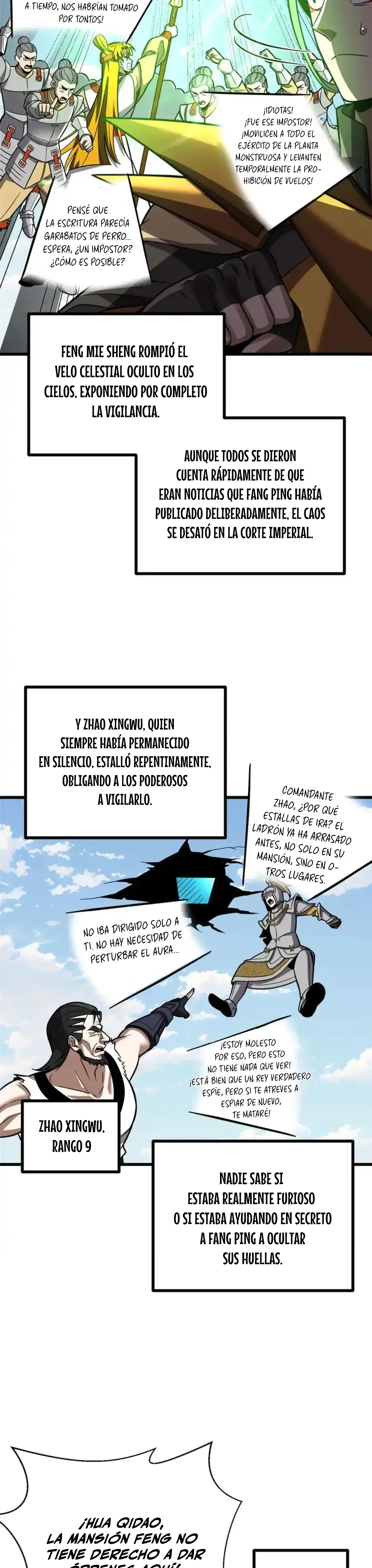 Artes Marciales Globales Capitulo 322 página 9