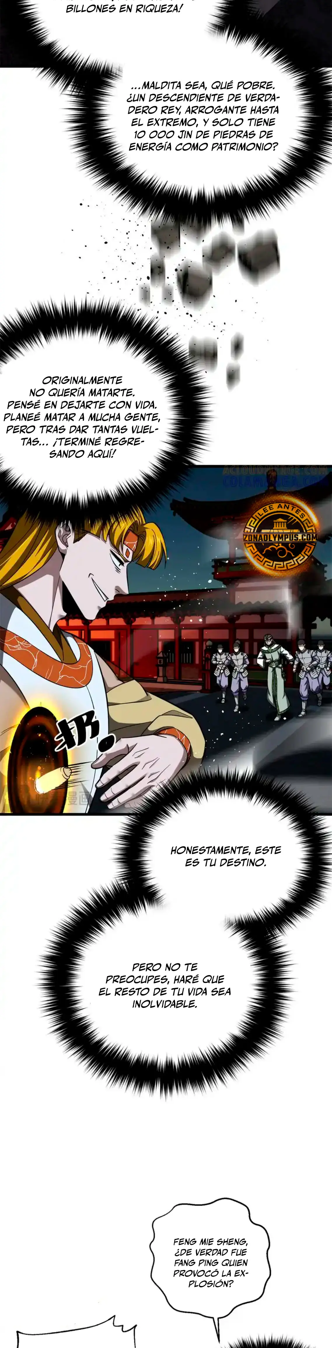 Artes Marciales Globales Capitulo 323 página 12