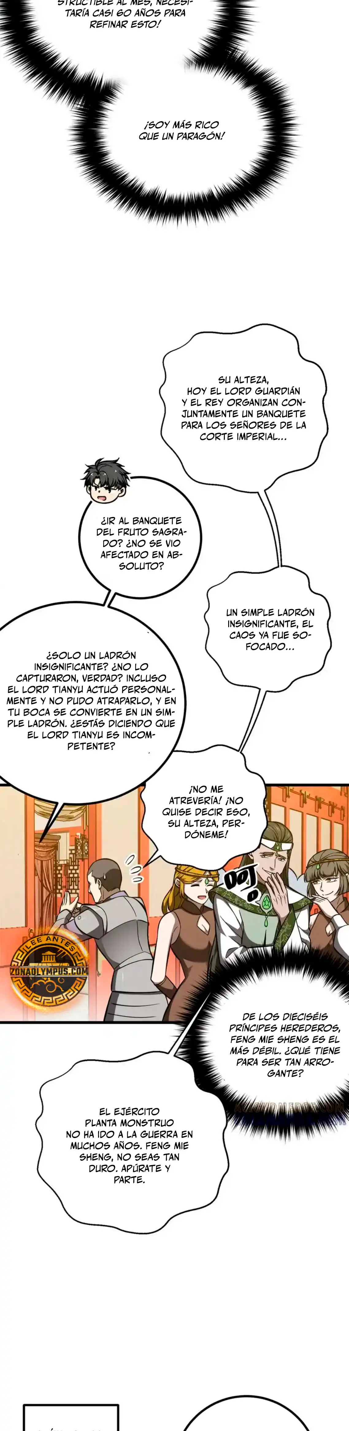 Artes Marciales Globales Capitulo 323 página 16