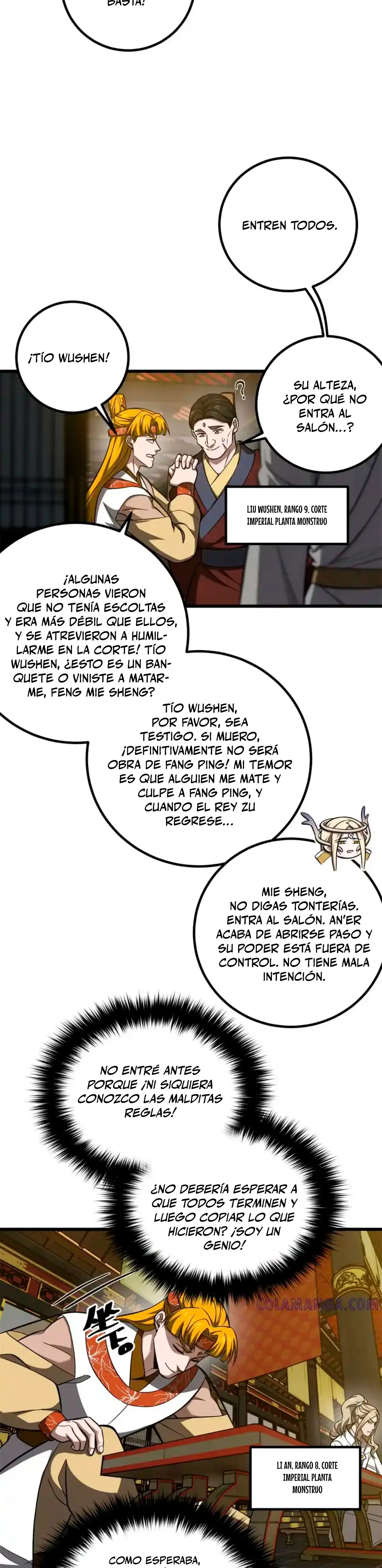 Artes Marciales Globales Capitulo 323 página 18