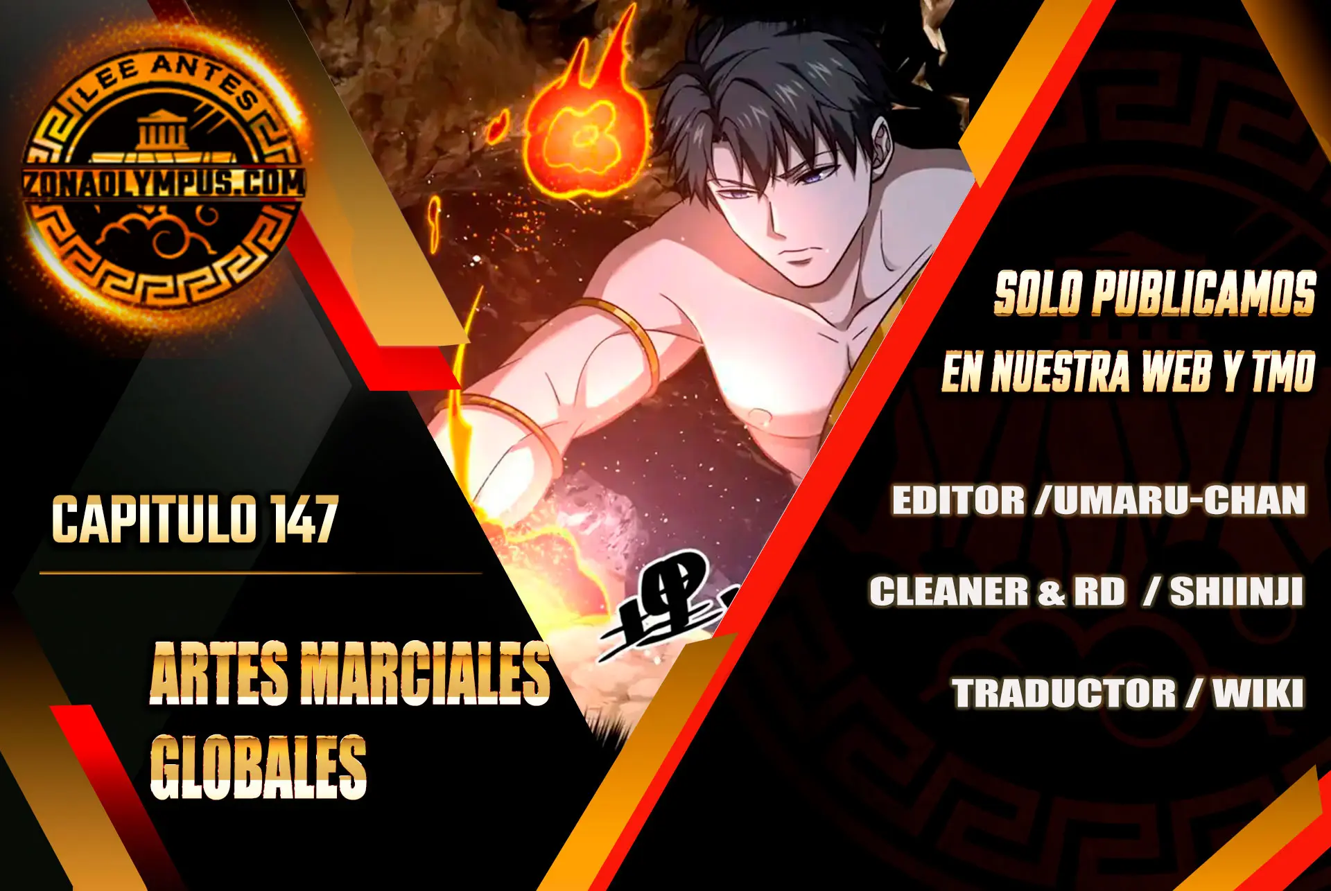Artes Marciales Globales Capitulo 323 página 2
