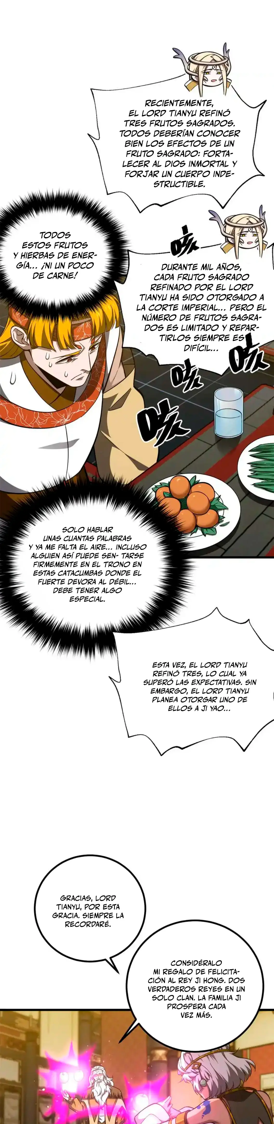 Artes Marciales Globales Capitulo 323 página 20