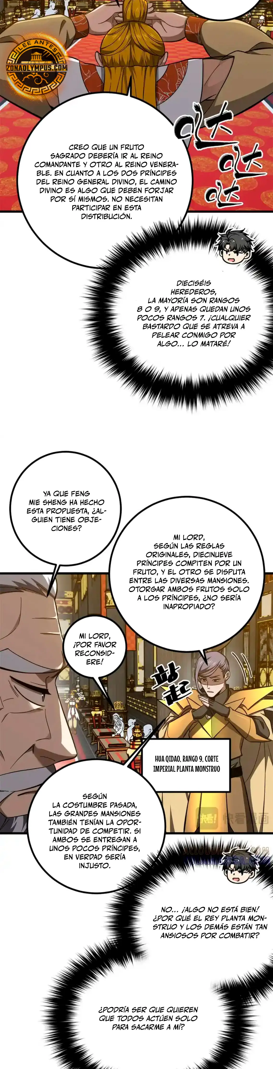 Artes Marciales Globales Capitulo 323 página 22