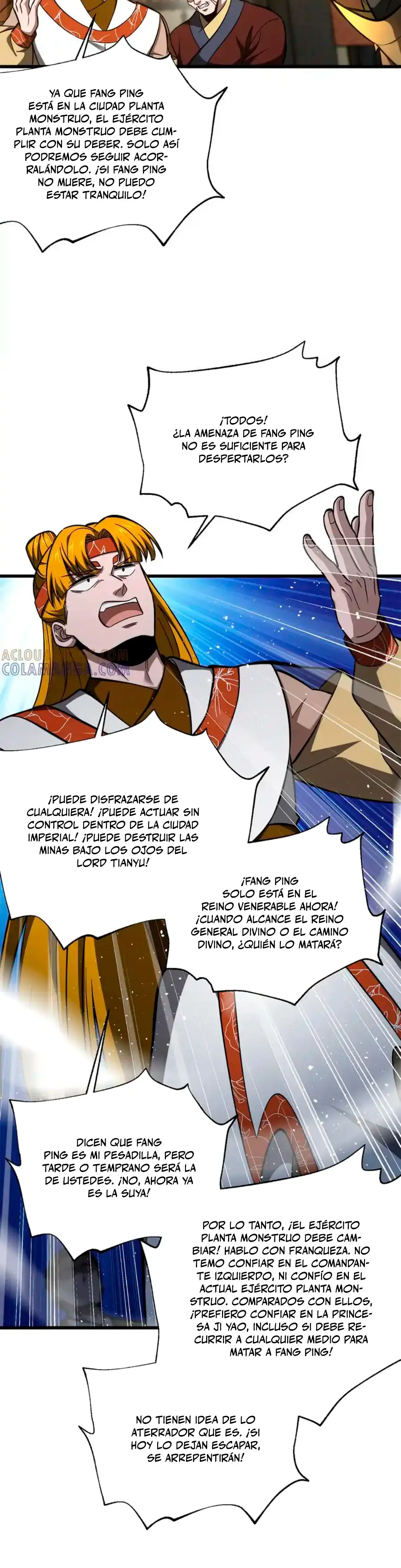 Artes Marciales Globales Capitulo 323 página 24