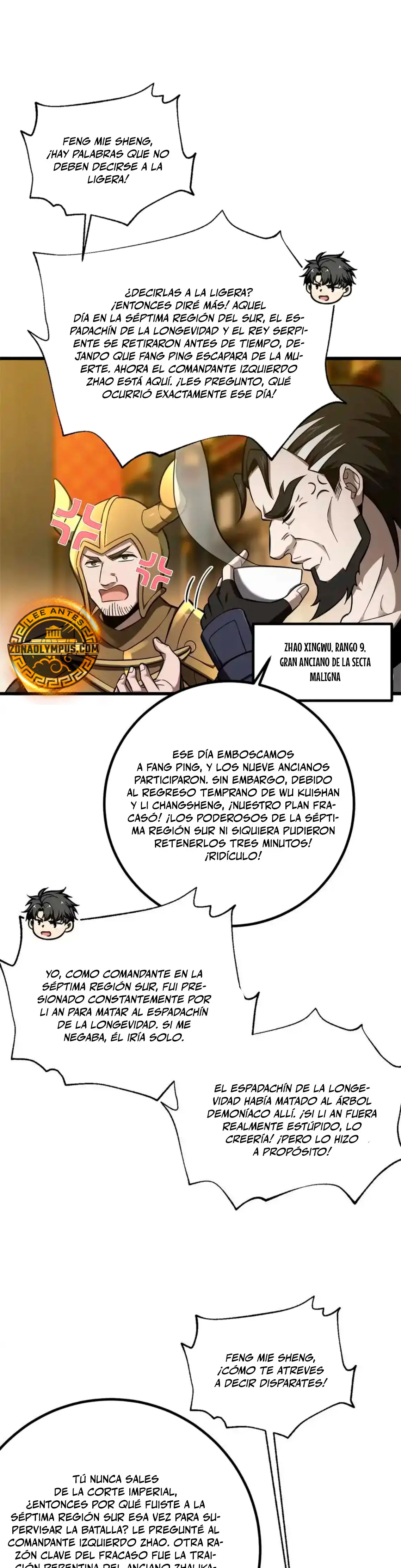 Artes Marciales Globales Capitulo 323 página 25